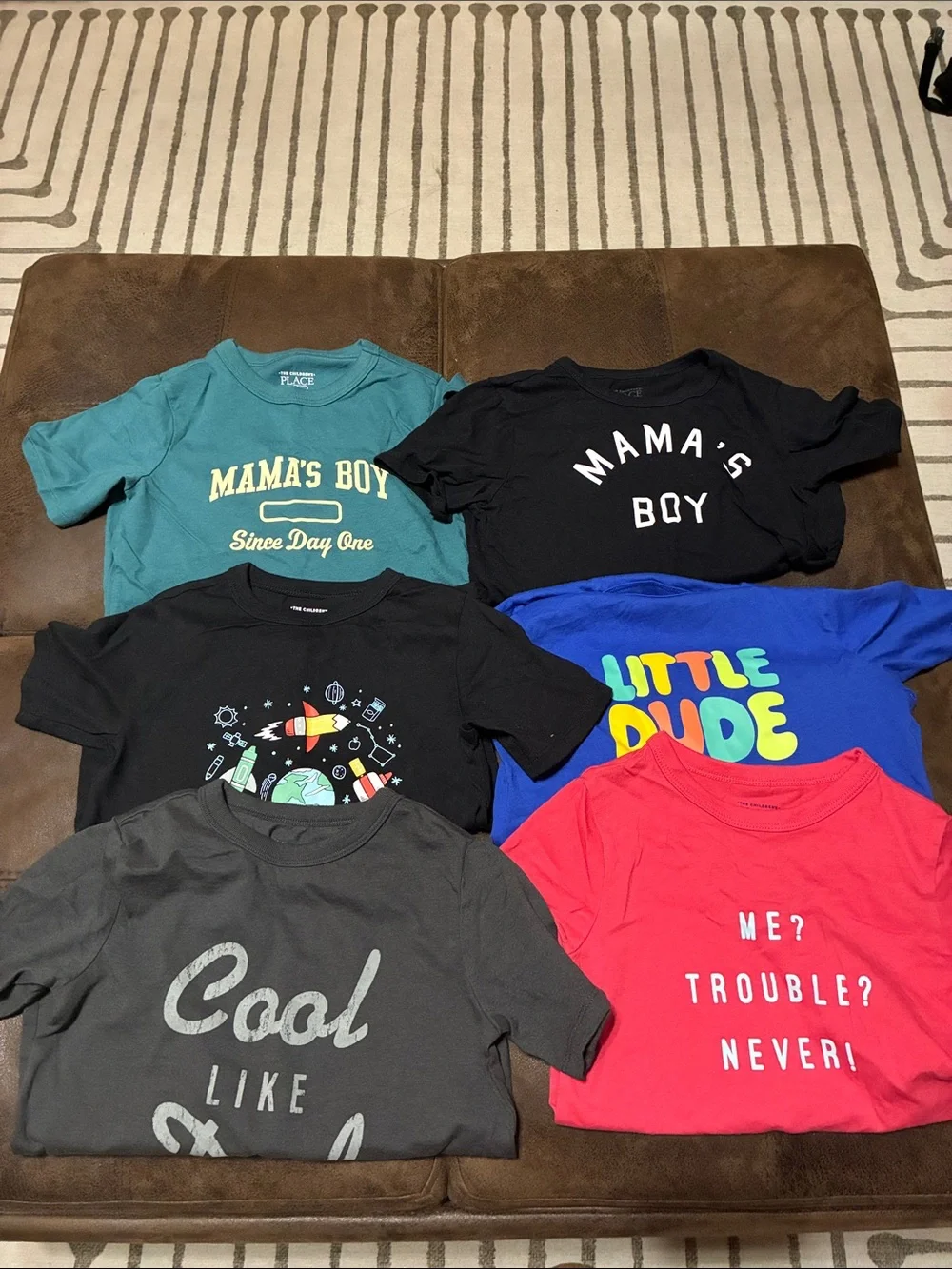 Toddler graphic tees (lot of 17)